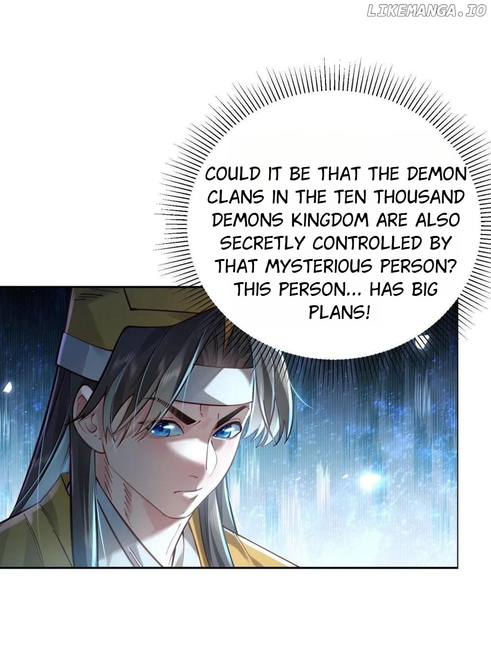 It’s Just Fortune-Telling. How Did the Nine-Tailed Demon Emperor Become My Wife? Chapter 46 - page 11